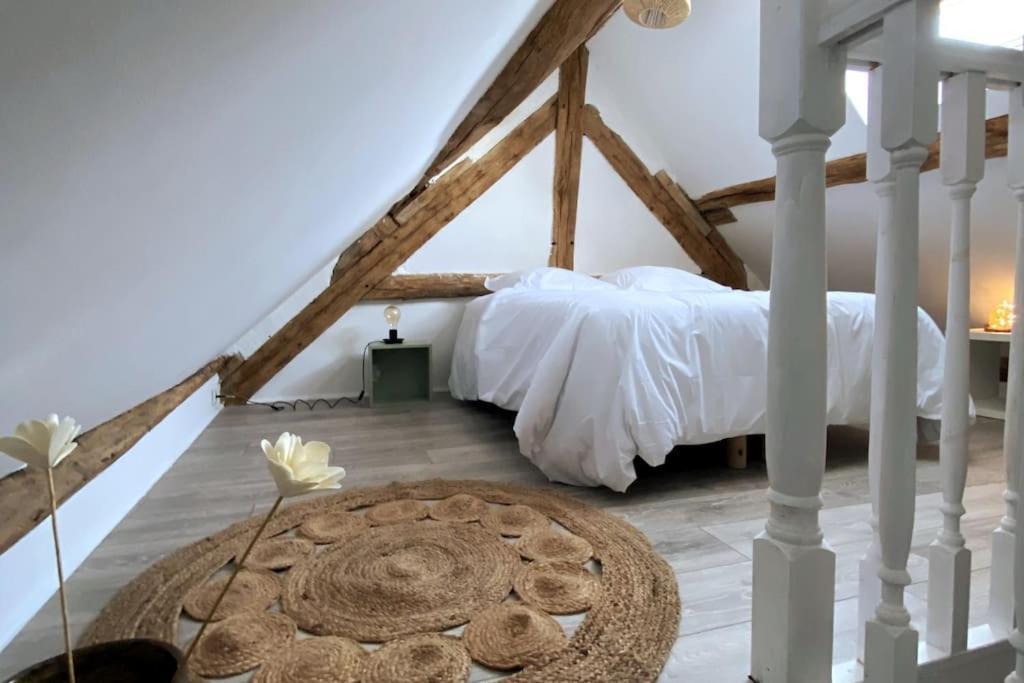 Maison Proche De Disneyland 6 A 9 Couchages Villiers-sur-Morin Exterior foto