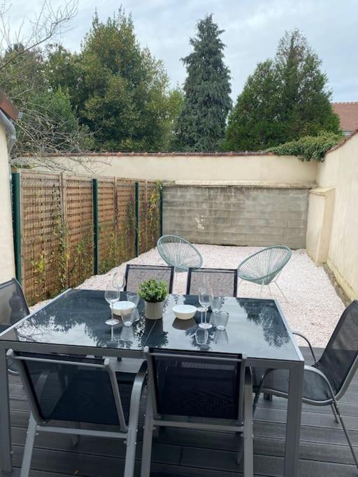 Maison Proche De Disneyland 6 A 9 Couchages Villiers-sur-Morin Exterior foto