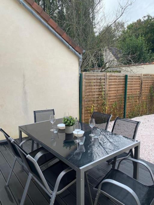 Maison Proche De Disneyland 6 A 9 Couchages Villiers-sur-Morin Exterior foto