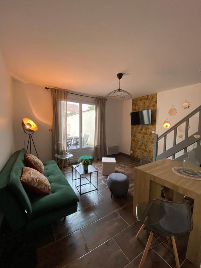 Maison Proche De Disneyland 6 A 9 Couchages Villiers-sur-Morin Exterior foto