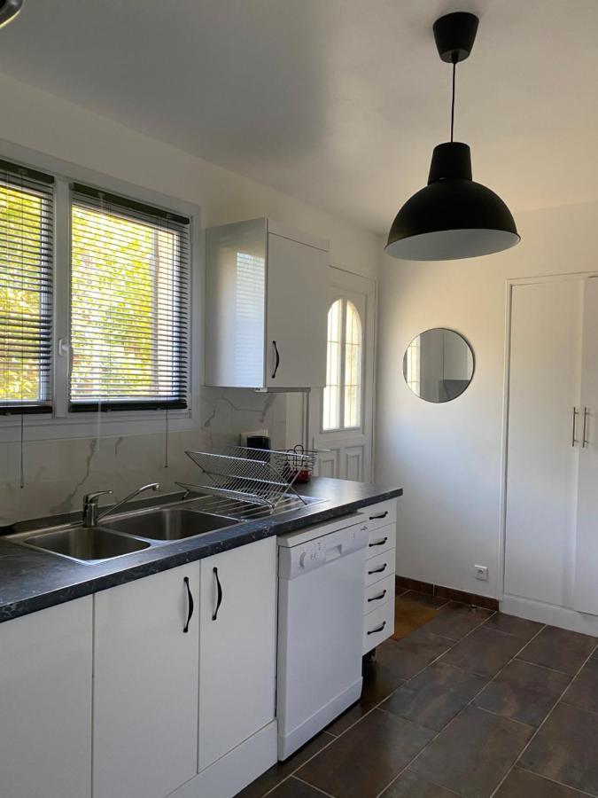 Maison Proche De Disneyland 6 A 9 Couchages Villiers-sur-Morin Exterior foto